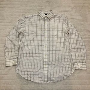 Banana Republic Non Iron Classic Fit Men’s Button Front Shirt Size Large…